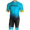 Set Kurzarmtrikot + Trägerhose 2019 Astana Pro Team N001